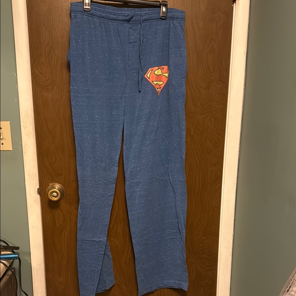 Superman Blue pants size XL